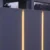 Mur ogrodzeniowy z betonu architektonicznego LAMPA LED