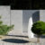 mur_realizacja_dom_10 Mur ogrodzeniowy z betonu architektonicznego (100 cm szerokości)