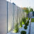 mur_realizacja_dom_9 Mur ogrodzeniowy z betonu architektonicznego (100 cm szerokości)