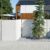 realizacja_narożniki_3 Mur ogrodzeniowy narożny z betonu architektonicznego - komplet narożników składa się z dwóch elementów (100 cm szerokości)