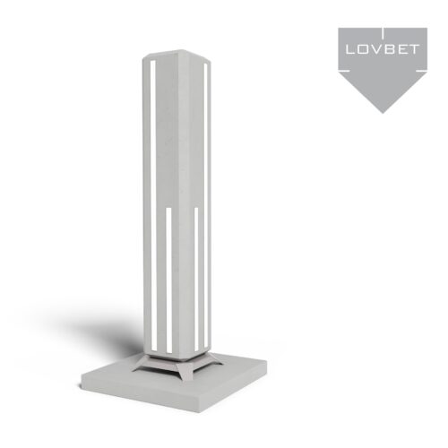 Lampa betonowa stojąca "MANHATTAN"