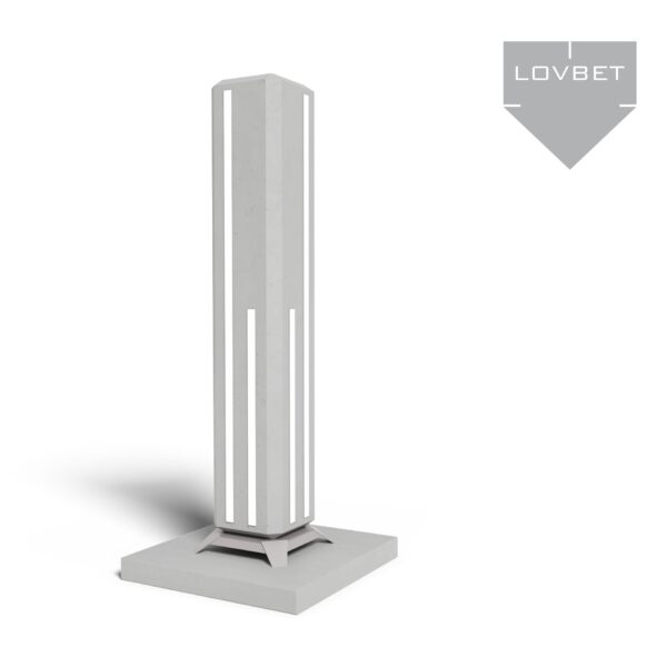 grey_silver_ikona_sklep Lampa betonowa stojąca "MANHATTAN"