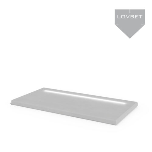 Płyty betonowe z oświetleniem LED